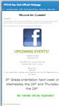 Mobile Screenshot of ppchskeyclub.weebly.com