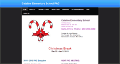 Desktop Screenshot of catalinepac.weebly.com