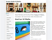 Tablet Screenshot of gratisguidemalta.weebly.com