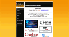 Desktop Screenshot of charlottesuccessnetwork.weebly.com