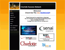 Tablet Screenshot of charlottesuccessnetwork.weebly.com