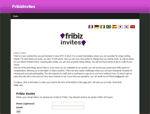 Tablet Screenshot of fribizinvites.weebly.com