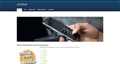 Desktop Screenshot of eztopup.weebly.com