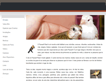 Tablet Screenshot of passaril.weebly.com