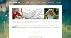 Desktop Screenshot of bestlife4moms.weebly.com