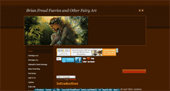 Desktop Screenshot of brianfroudfaeries.weebly.com