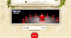 Desktop Screenshot of m-fun4u.weebly.com