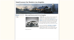 Desktop Screenshot of losangelescardealer.weebly.com