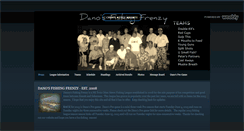 Desktop Screenshot of danosfishingfrenzy.weebly.com