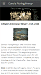 Mobile Screenshot of danosfishingfrenzy.weebly.com