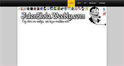 Desktop Screenshot of julenelola.weebly.com