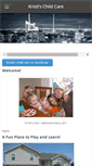 Mobile Screenshot of kristischildcare.weebly.com