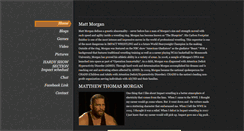 Desktop Screenshot of officialmattmorgan.weebly.com