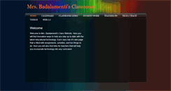 Desktop Screenshot of mrsbclassroom.weebly.com