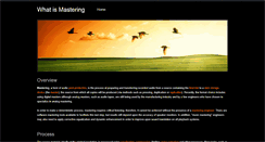 Desktop Screenshot of codamastering.weebly.com