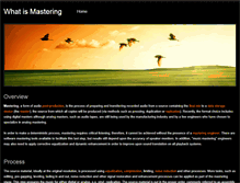 Tablet Screenshot of codamastering.weebly.com