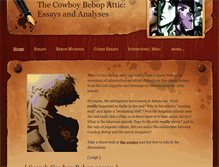 Tablet Screenshot of bebopattic.weebly.com