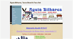 Desktop Screenshot of aguiabilhares.weebly.com