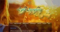 Desktop Screenshot of lightsymphony.weebly.com