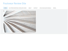 Tablet Screenshot of footwearreviewsitewk.weebly.com