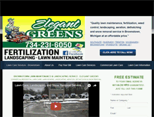 Tablet Screenshot of brownstownlawncare.weebly.com