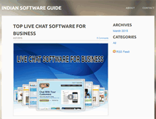 Tablet Screenshot of indiansoftwareguide.weebly.com