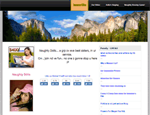 Tablet Screenshot of naughtydolls.weebly.com