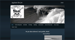 Desktop Screenshot of againstthejet.weebly.com