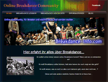 Tablet Screenshot of breakdance-info.weebly.com