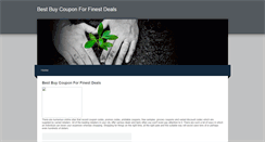 Desktop Screenshot of bestbuycoupon6.weebly.com