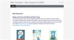 Desktop Screenshot of manicillustrations.weebly.com