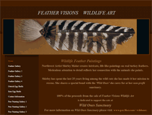 Tablet Screenshot of feathervisions.weebly.com