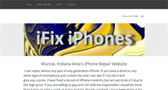 Desktop Screenshot of ifixiphones.weebly.com