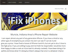 Tablet Screenshot of ifixiphones.weebly.com