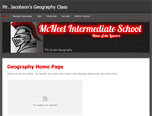 Tablet Screenshot of mrjacobson.weebly.com