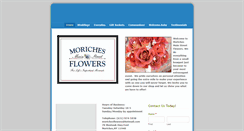 Desktop Screenshot of morichesflowers.weebly.com