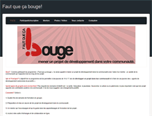 Tablet Screenshot of fautquecabouge.weebly.com