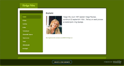 Desktop Screenshot of hnou.weebly.com