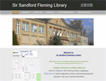 Tablet Screenshot of flelib.weebly.com