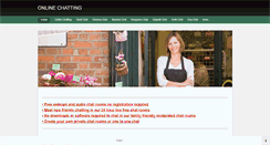 Desktop Screenshot of onlinechatting.weebly.com