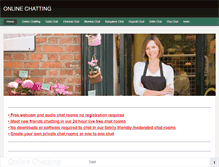 Tablet Screenshot of onlinechatting.weebly.com