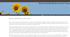 Desktop Screenshot of montprep.weebly.com