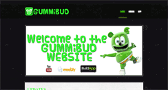Desktop Screenshot of gummibud.weebly.com
