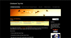 Desktop Screenshot of clickbanktophot.weebly.com