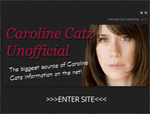 Tablet Screenshot of carolinecatz.weebly.com