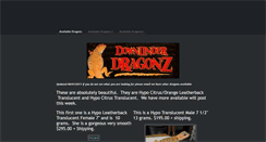 Desktop Screenshot of downunderdragonz2.weebly.com