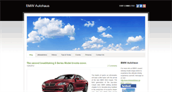 Desktop Screenshot of bmwautohaus.weebly.com