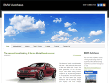 Tablet Screenshot of bmwautohaus.weebly.com