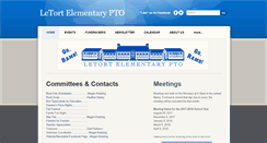 Desktop Screenshot of letortpto.weebly.com