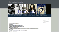 Desktop Screenshot of memyselfandmystories.weebly.com